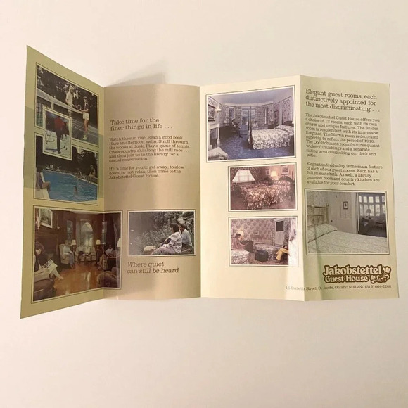 Vintage Lot of 6 Ontario Brochures Canada CN Marine Pioneer Village St Jacobs - Picture 7 of 16